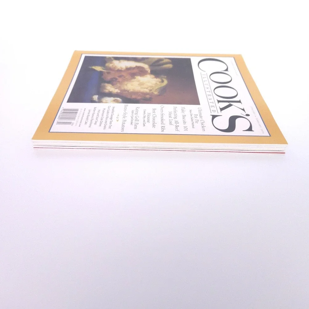 2006 Cook's Illustrated Cooking Magazine‎ Back Issues Lot of 6 Complete Year